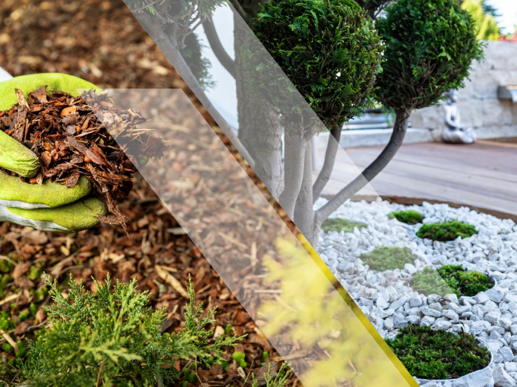 Mulch vs. Stone The Pros and Cons Eaise Design & Landscaping, Inc.